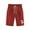 Red, variant on Posijego Girls Bermuda Shorts Butterfly Printed Summer Causal Shorts Kids Knee Length Comfy Shorts 3-13T