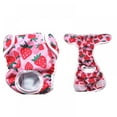 thumbnail image 3 of Female Male Pet Dog Physiological Pants Sanitary Nappy Diaper Shorts Underwear, 3 of 7