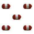 thumbnail image 1 of Matsuzay Bola de hilo de terciopelo de 100g, hilos para tejer DIY, suéter, calcetines, gorro, boina, bolsa, hilo de ganchillo, accesorio para Type4 NO4, 1 of 6