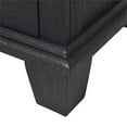 thumbnail image 6 of Bowery Hill Farmhouse Chocolate and Honey Brown Queen 6-Piece Bedroom Set, 6 of 8