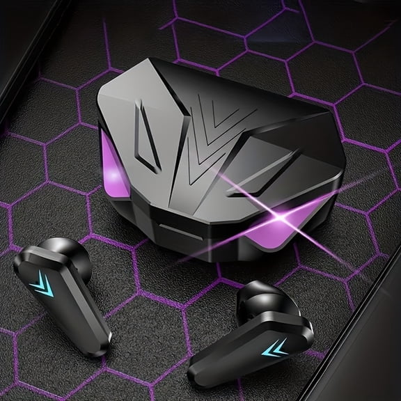 [New Wireless Earbuds] 2025 New Wireless Earbuds | LED Display Touch In-Ear TWS Headphones for IOS/Android Sports Music Game