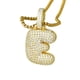 thumbnail image 1 of Qarigey Collar con letra mayúscula que reemplaza el colgante elegante antioxidante electrochapado suéter colgante joyería regalo de cumpleaños Ropa, zapatos y accesorios Miscelánea Tipo E Qarigey AP014974-05, 1 of 6