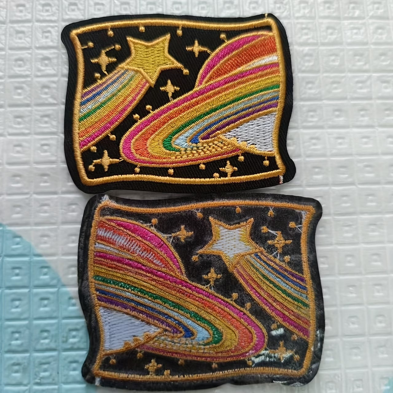 1pc Easter Holiday Planet Pattern Embroidered Fabric Patch - Iron-On & Sewable for Clothing, Jackets, Jeans, Bags, Shoes, Hats, DIY Decorations