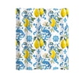 thumbnail image 2 of FastXmas 70 x 70 Inch Shower Curtain Floral Patterns Printed Decoration Waterproof Shower Curtain With Hooks Easily Install Shower Curtain,Machine Washable, 2 of 7
