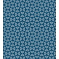 thumbnail image 3 of Ambesonne Retro Duvet Cover Sets, Abstract Victorian Ornaments, 2-Queen, Dark Sky Blue and Pale Tan, 3 of 3
