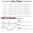 thumbnail image 3 of HUPOM Control Top Pantyhose For Women Girls Panties High Waist Casual Tie Comfort Waist Multi-color 3XL, 3 of 9