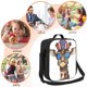thumbnail image 5 of Disketp American Giraffe Style Bolsa Térmica Estampada para Almuerzo, Lonchera para Hombres y Mujeres Adultos, 5 of 7