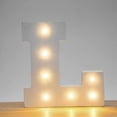 thumbnail image 2 of LINLIN LED Alphabet Lights, Decorative Letters Lights Wooden Alphabet with Battery Operated LED Lights for Home, Living Room, Birthday Wedding Party Decor, 2 of 5