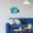 Blue BE, variant on Giunmcul up to 65% Off Iron Fish Hanging Decoration Garden Home Crafts Decoration Fish Wall Hanging