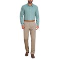 thumbnail image 2 of CAMISAS DE NEGOCIO DE MANGA LARGA A RAYAS PARA HOMBRES INSPIRAR CHIC S VERDE, 2 of 5