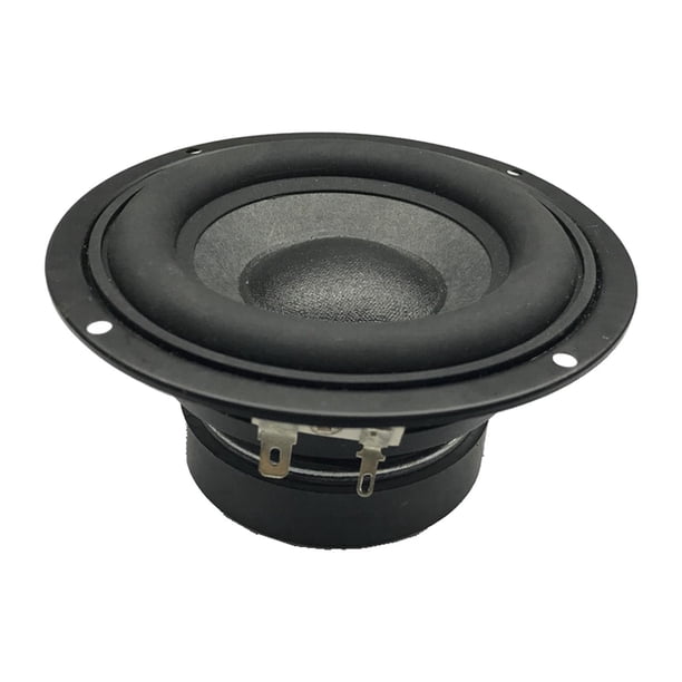 Methold 4.5 pulgadas Woofer Subwoofer Altavoz Altavoz Bajo Multimedia para Audio Sistemas de cine en casa