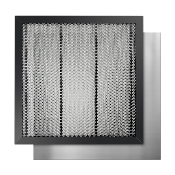 Plataforma de tablero de panel de acero de mesa de trabajo de panal de grabador láser TFixol