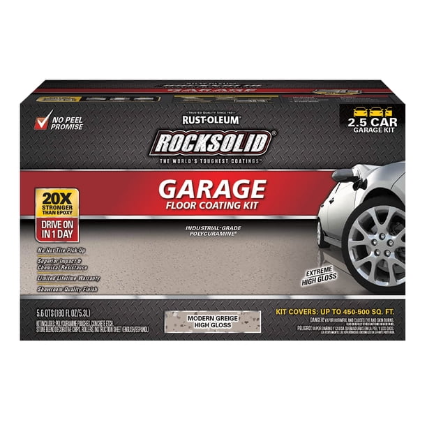 Revestimiento para pisos de garaje Rust-Oleum RockSolid Policuramina