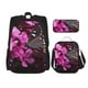 thumbnail image 1 of Easygdp Pink Blossoms Butterfly Mochila para Niños y Niñas con Set de Caja de Almuerzo y Estuche para Lápices 3 en 1, Mochila Escolar Estampada para Adolescentes, 1 of 7