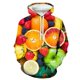 thumbnail image 3 of Sudadera con capucha con estampado 3D de comida, chocolate, hamburguesa, helado para hombre, estilo hip hop, informal, con gráfico de frutas, sudaderas de manga larga, 3 of 5