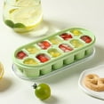 thumbnail image 7 of Ogetok Small Ice Cube Trays for Freezer,Mini Ice Cube Trays with Lid,12 Grids Silicone Ice Cube Trays for Freezer,BPA Free,Easy to Remove and Perfect Cube Size, 7 of 7