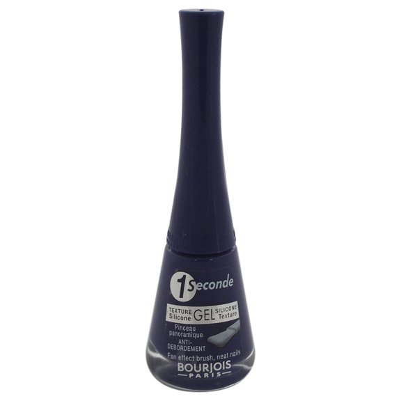 1 Seconde -  47 Indigo For It by Bourjois for Women - 0.3 oz Nail Polish
