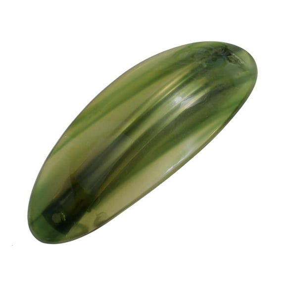 Weflink Acetate Spring Hair Clip Oval Design Strong Grip Hair Holder Styling Accessories For Women Updos Daily Hair Decoration