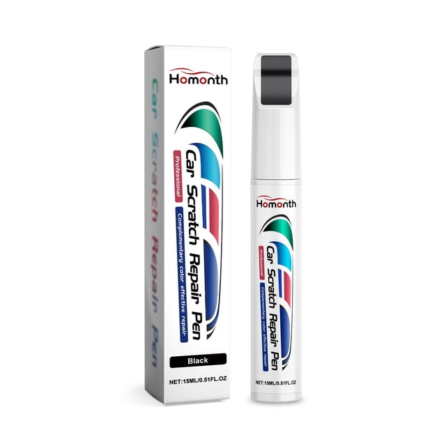 Accesorios Para Coches Auto Parts Products Car Touchup Pen, Car Touchup Pen, Two In One Car Touchup Paint Scratch Removal Pen, Quickly And Easily Solve Minor Scratches On Car Paint,15ML