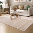thumbnail image 4 of sasyxdc 4ft Round Rugs for Living Room  Grey Modern Abstract Circle Rug  Washable Non-Slip Low-Pile Carpet with Rubber Backing (Gray Area Rug  Round) iuy, 4 of 9