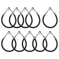 thumbnail image 1 of Mini Skater 10 piezas de ganchos para cola de caballo para mujer, pequeñas bandas de goma elásticas, accesorios para lazos para el cabello, soporte elástico, diademas de estilo rubio y beige, herramie, 1 of 5