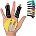 thumbnail image 3 of BodyMoves 2 Finger Splints Plus 2 Sleeves (4 pc Set, Midnight Black with Desert Sand Sleeve), 3 of 4