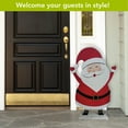 thumbnail image 2 of Briarwood Lane Santa Wood Art, 2 of 2