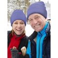 thumbnail image 4 of 3 Holes Ski Mask Full Face Cover Outdoor Balaclava Winter Knitted Neck Gaiter for Halloween Sports Cycling, 4 of 5
