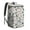 Grey-49, variant on Cat Paw Print Backpack Cooler – Leakproof Insulated Cooler Bag with Adorable Cat Design, Ideal for Travel, Camping & Picnic