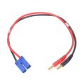 thumbnail image 1 of Labymos QM158 Charge Cable Power Adapter Cable EC5 Male to 4mm Banana Plug Charging Cable, 1 of 6