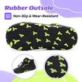 thumbnail image 6 of Gexuosn Kids Boys Girls Hiking Shoes Wide Toe Box Hiking Boots Barefoot Outdoor Shoes for Walking Climbing Running,Black, 6 of 8