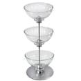 thumbnail image 2 of Three-Tier 8", 8" & 8" Bowl Display, 2 of 10