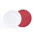 thumbnail image 1 of Covermates Keepsakes - Quilted Divider Set - Set of 4 - Scratch & Breakage Protection - Stain Resistant - Machine Washable - China Storage, Red, 1 of 4