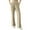Beige, variant on Women Yoga Casual Straight Leg Pants With Pockets Loose Fit Solid Color Trousers For Everyday Wear Workout Stretchy Running Tummy Control Joggers Bottoms Navy S