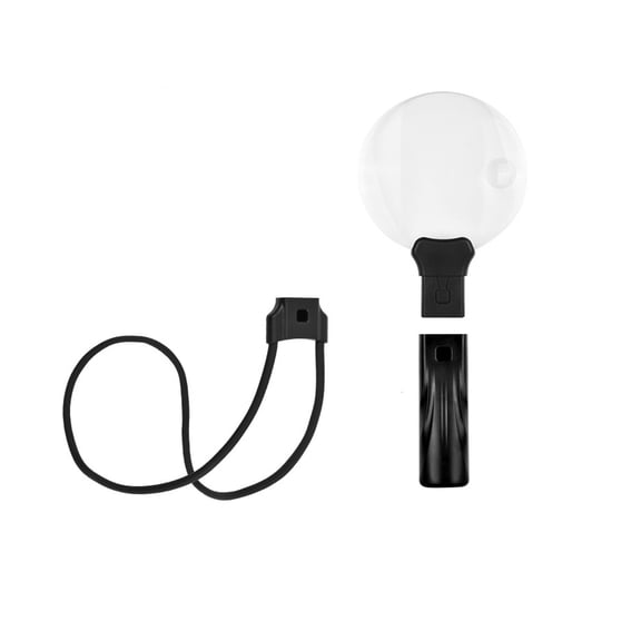 Designed for Seniors 5X Glass with 4.33in Lens