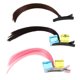 thumbnail image 1 of OUNONA 3Ud Clips Para Pelucas Ahoge Con Pinza Pato Multicolor Liviana Para Estilos De Fiesta Y Fotografía, 1 of 7