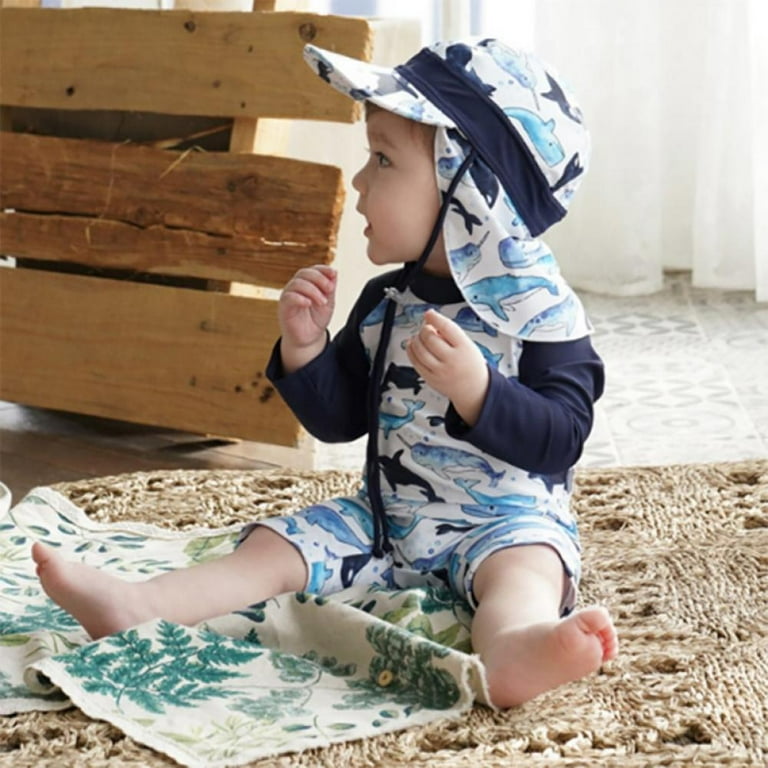 Baby all in one swimming costume 2025