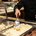 thumbnail image 5 of Stainless Steel Ice Cream Spade, Heavy Duty Ice Cream Spade Scoop with Non-Slip Handle, Reusable Ice Cream Spoon with Serrated Edge for Scooping and Serving Hard Frozen Treats,Z1-Sliver-Serrated, 5 of 7