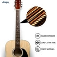 thumbnail image 2 of Stringjoy Naturals Phosphor Bronze Acoustic Guitar Strings 13 - 56, 2 of 5