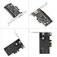 thumbnail image 4 of PCI E PCI Express vers IDE ATA133II Carte Adaptateur ESATAJMB363, Chipset Stable et Fiable, Connectez Plus de Dispositifs à Votre Ordinateur., 4 of 7