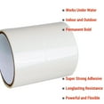 thumbnail image 3 of Waterproof Flex Rubberized Tape 4" X 6Ft Heavy Duty Leak Repair Seal Patch White, 3 of 6