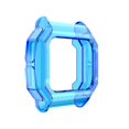 thumbnail image 3 of DEBGFS Soft TPU Protector Compatible for Huami Amazfit Neo Smartwatch Protective Shell Cover Watch Case,clearblue, 3 of 9