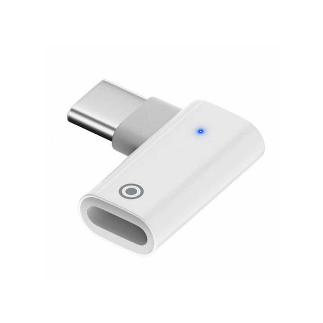 Methold Conector Nuevo Mini Adaptador de Carga Ligero Reemplazo Electrónico Profesional para Lápiz 1ra Generación Teléfono y Comunicación Tipo-02