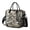 Black-109, variant on Vintage Travel Journey Insulated Lunch Box – Leakproof Dual Compartment Cooler Tote with Waterproof Material for Adventure and Work Use
