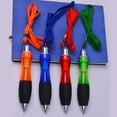 thumbnail image 6 of Yokua 5-Pack Round Pens Ballpoint Pen with Hanging- Ropes Red Blue Black Green Orange, 6 of 12