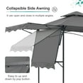 thumbnail image 4 of COBANA 8' x 5' Grill Gazebo with Steel Frame, Waterproof, 4 of 7