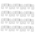 thumbnail image 4 of DEEPCRAFF 12-Pcs Mirror Clips for Wall Mounting Accessories with Flat Stainless Steel Style, 4 of 8