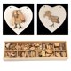 thumbnail image 5 of Rebanadas de natural de artesanía de sin terminar, círculos de , discos, piezas de manualidades, bloques, adornos navideños, 10 cuadrículas perfecl rebanadas de manualidades, 5 of 8