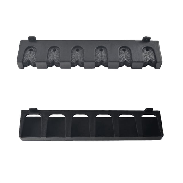 Soporte para CañAs de Pescar, Soporte para 6 CañAs, Soporte Vertical para CañAs de Pescar, Montaje en Pared, Soporte Modular para CañAs de Pescar para Pared de Garaje