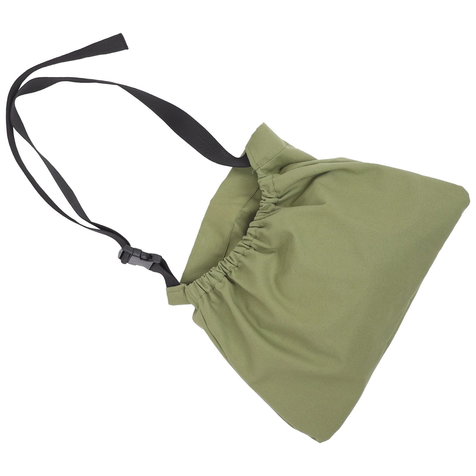 MOKKHNB Wear Resistant Fruit Picking Apron Bag with Adjustable Waist for Outdoor Garden and Harvest Use